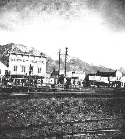 Keeney House of Ogden Utah in the 1870's